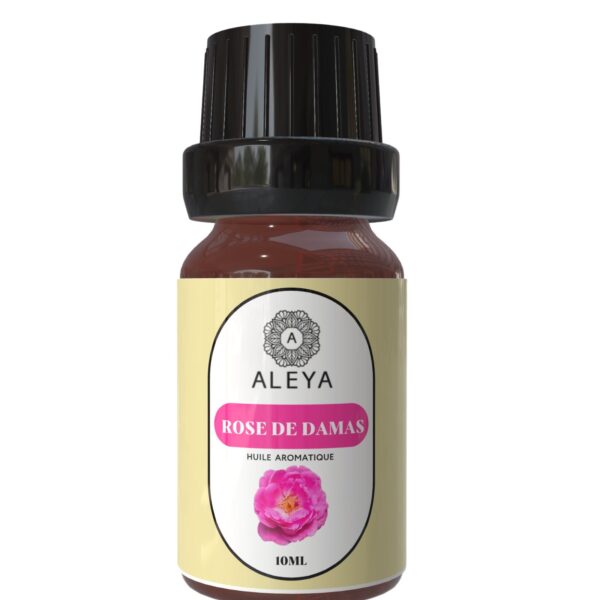 Huile de rose de damas pour diffuseur