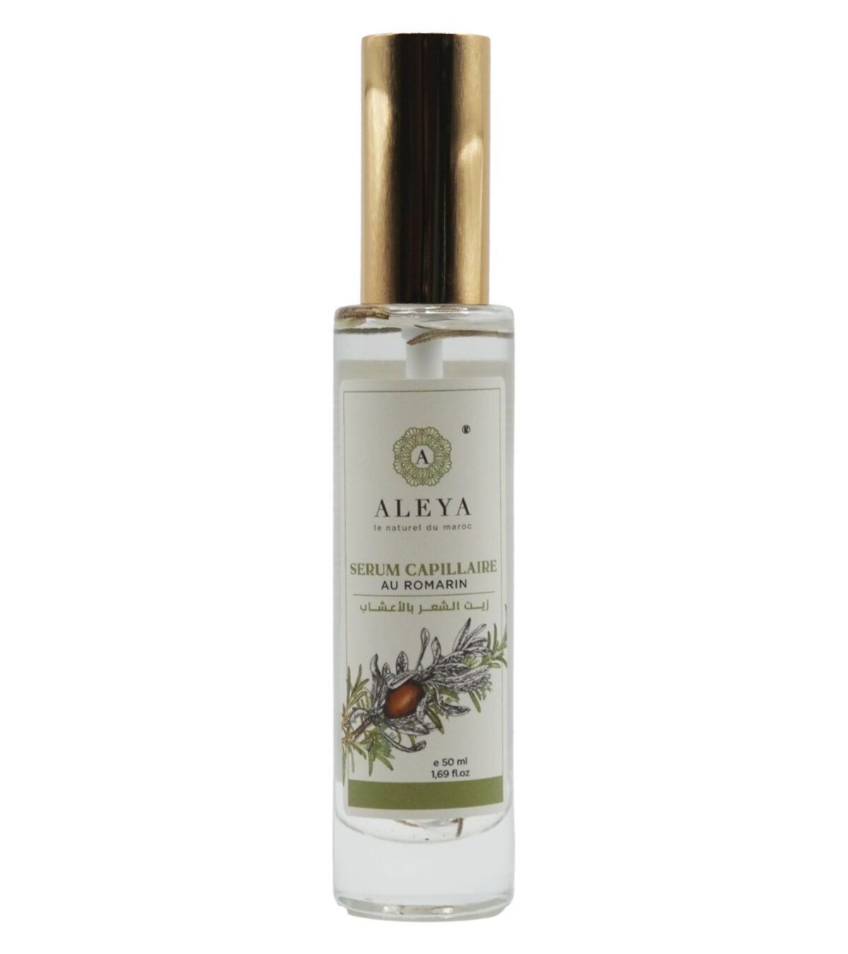 Sérum Cheveux Huile D'argan Et Romarin