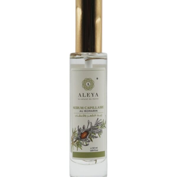 Sérum Cheveux Huile D'argan Et Romarin