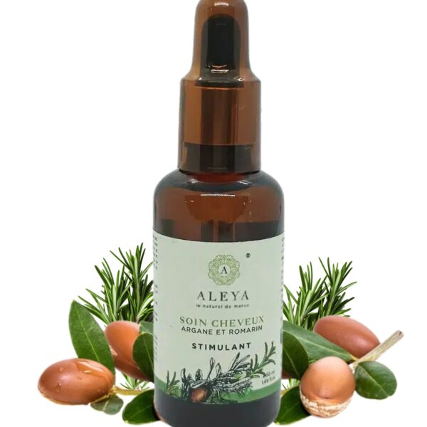 Soin Cheveux Argane et Romarin