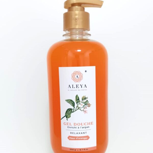 Gel douche Fleur d'Oranger 500ml