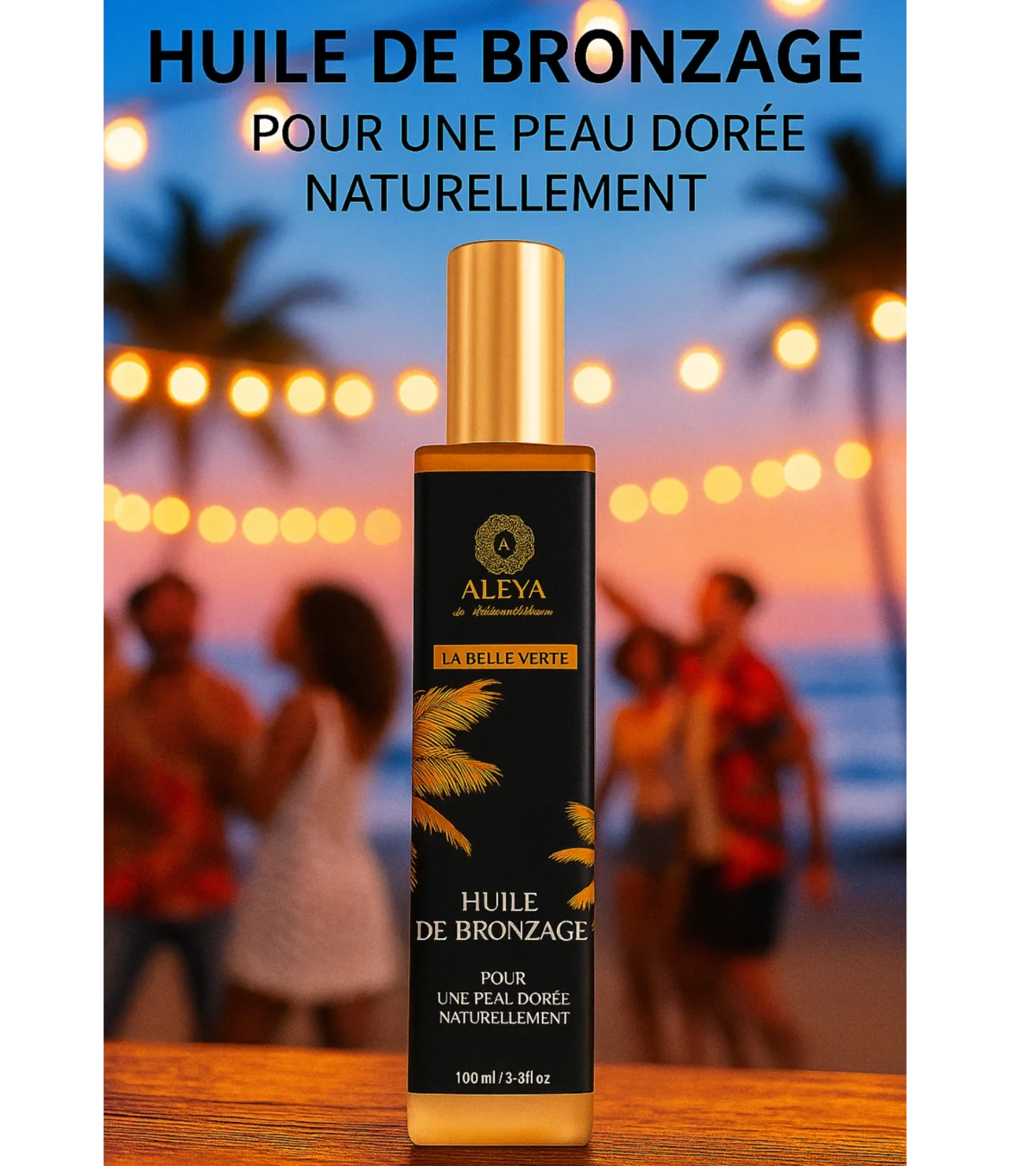 HUILE BRONZANTE 100ml – Image 2