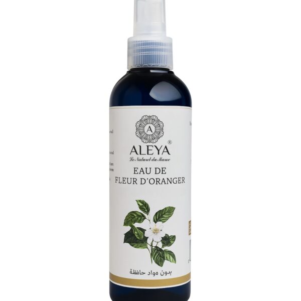 Eau de fleur d'oranger